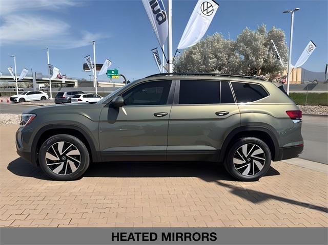 new 2025 Volkswagen Atlas car, priced at $47,545