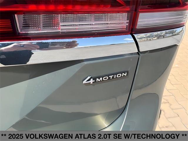 new 2025 Volkswagen Atlas car, priced at $47,545