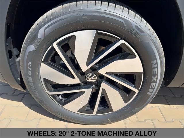 new 2025 Volkswagen Atlas car, priced at $47,545