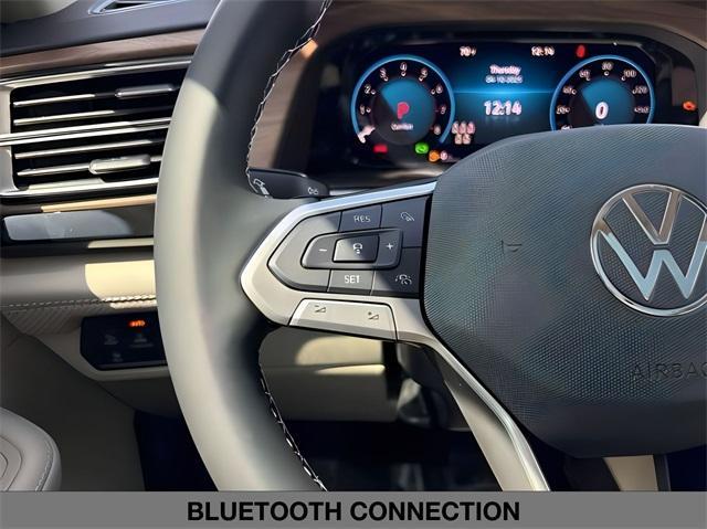new 2025 Volkswagen Atlas car, priced at $47,545