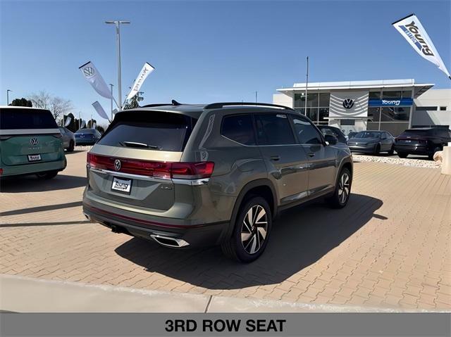 new 2025 Volkswagen Atlas car, priced at $47,545