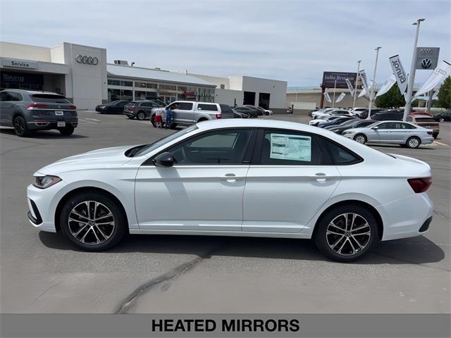 new 2025 Volkswagen Jetta car, priced at $25,511