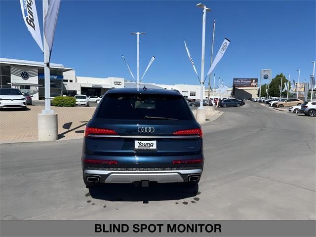 new 2025 Audi Q7 car, priced at $73,350
