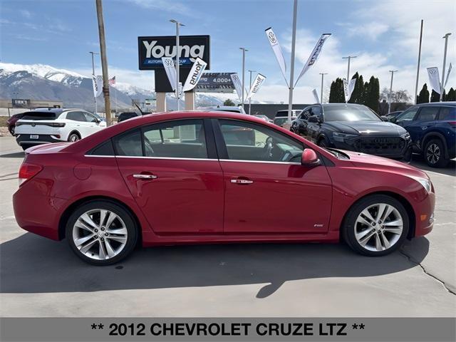 used 2012 Chevrolet Cruze car, priced at $10,999
