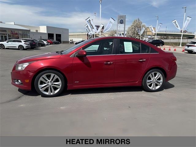 used 2012 Chevrolet Cruze car, priced at $10,999