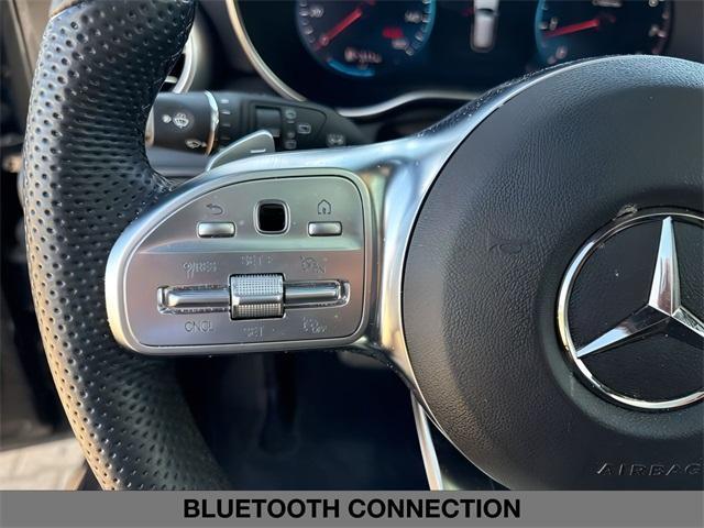used 2022 Mercedes-Benz GLC 300 car, priced at $32,999