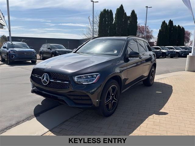 used 2022 Mercedes-Benz GLC 300 car, priced at $32,999