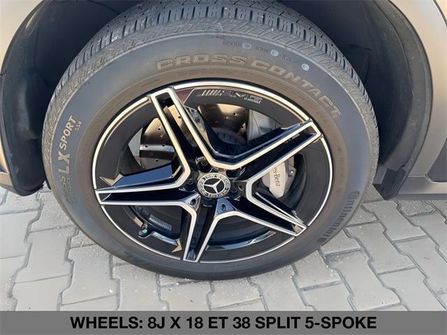 used 2022 Mercedes-Benz GLC 300 car, priced at $32,999