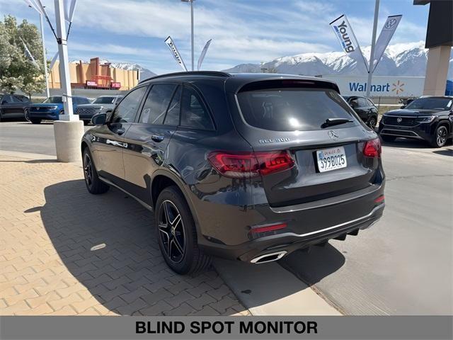 used 2022 Mercedes-Benz GLC 300 car, priced at $32,999