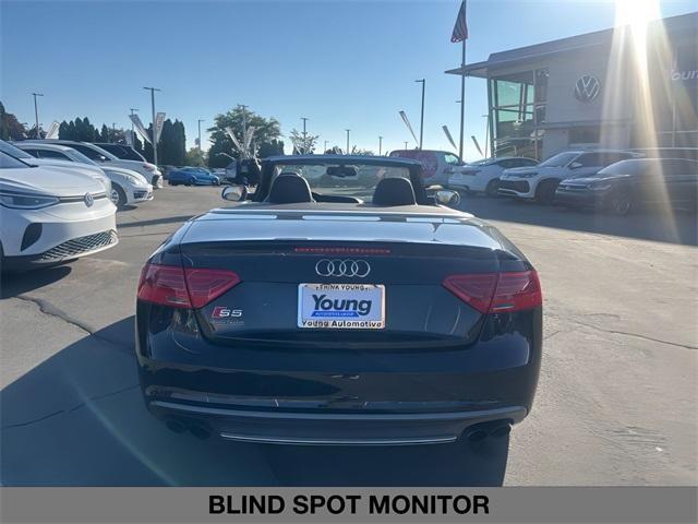 used 2014 Audi S5 car, priced at $15,487