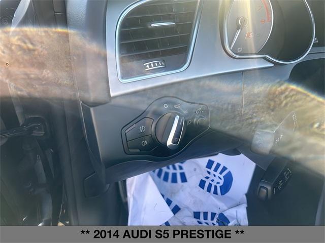 used 2014 Audi S5 car, priced at $15,487