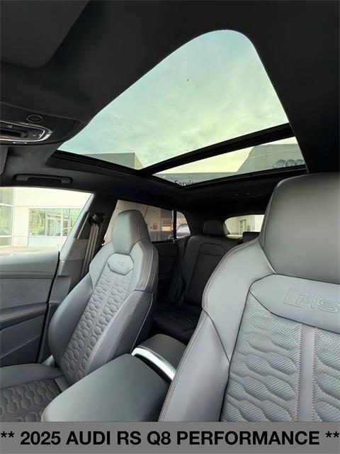 new 2025 Audi RS Q8 car, priced at $152,095