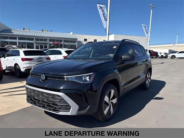 new 2025 Volkswagen Taos car, priced at $29,221