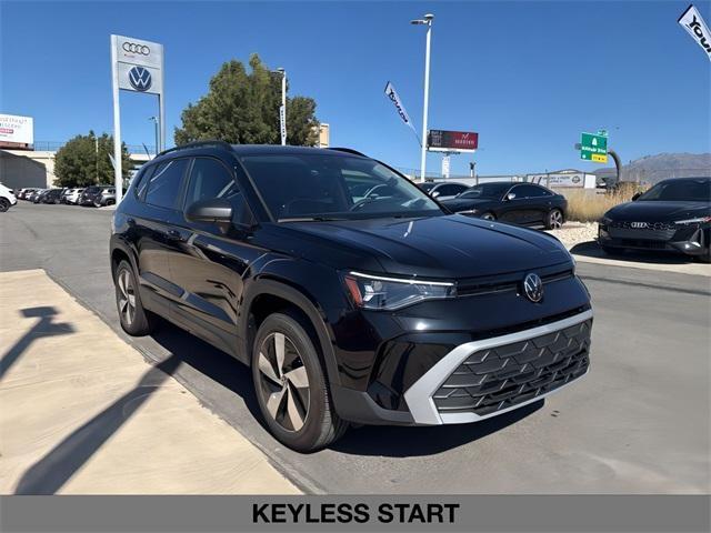 new 2025 Volkswagen Taos car, priced at $29,221