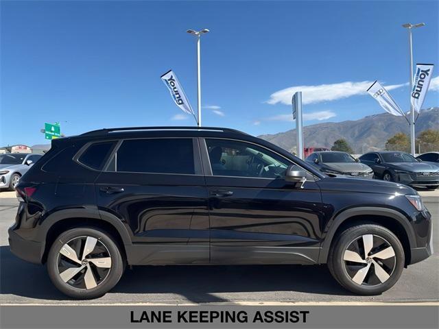 new 2025 Volkswagen Taos car, priced at $29,221