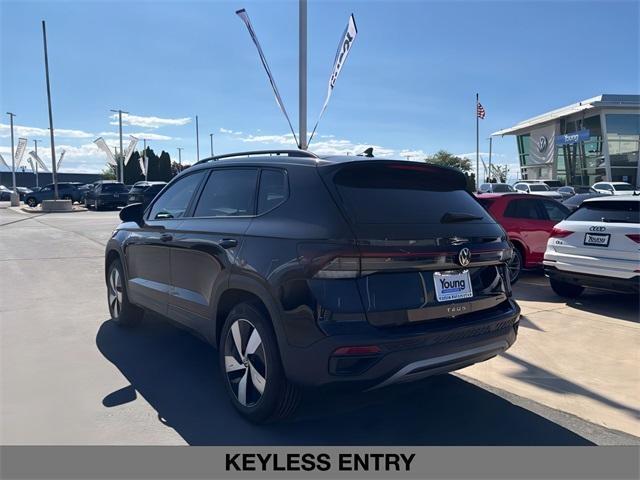 new 2025 Volkswagen Taos car, priced at $29,221