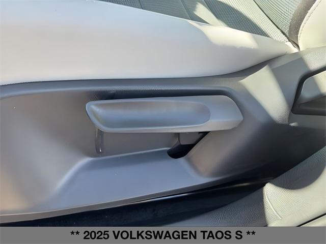new 2025 Volkswagen Taos car, priced at $29,221