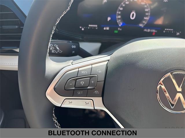 new 2025 Volkswagen Taos car, priced at $29,221