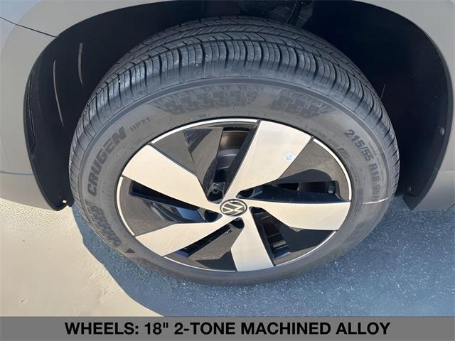 new 2025 Volkswagen Taos car, priced at $29,221