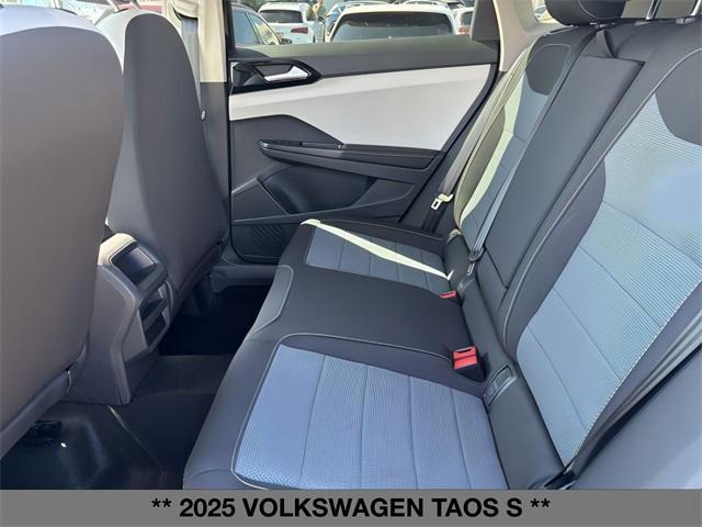 new 2025 Volkswagen Taos car, priced at $29,221