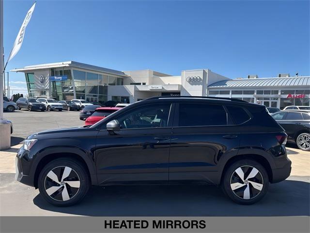 new 2025 Volkswagen Taos car, priced at $29,221