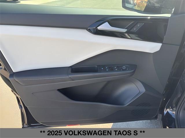 new 2025 Volkswagen Taos car, priced at $29,221