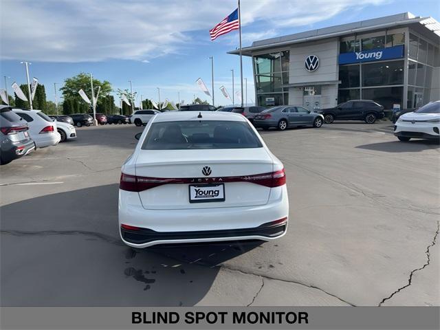 new 2025 Volkswagen Jetta car, priced at $25,511