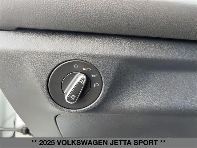new 2025 Volkswagen Jetta car, priced at $25,511