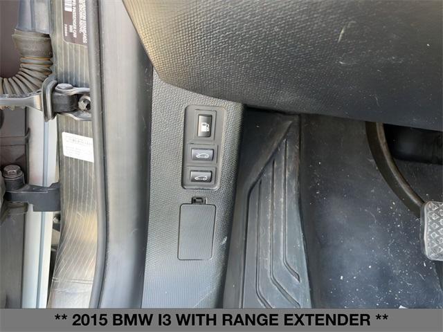 used 2015 BMW i3 car, priced at $9,998