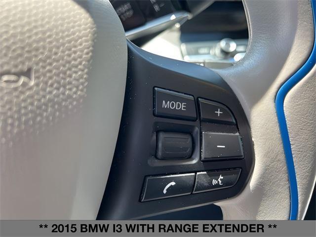 used 2015 BMW i3 car, priced at $9,998