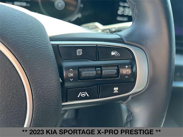 used 2023 Kia Sportage car, priced at $26,995