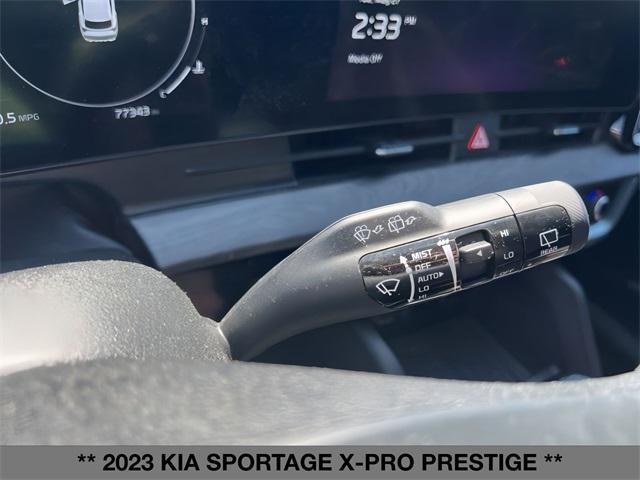 used 2023 Kia Sportage car, priced at $26,995