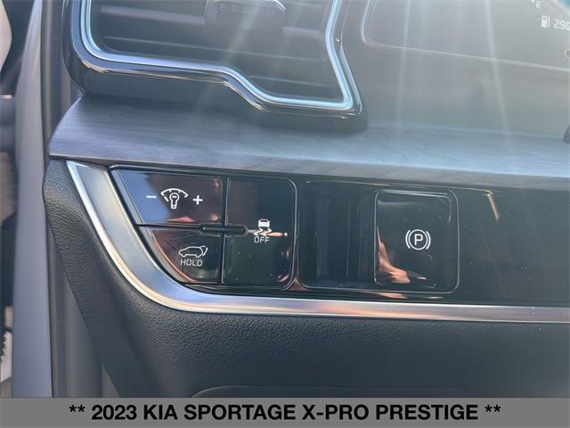 used 2023 Kia Sportage car, priced at $26,849