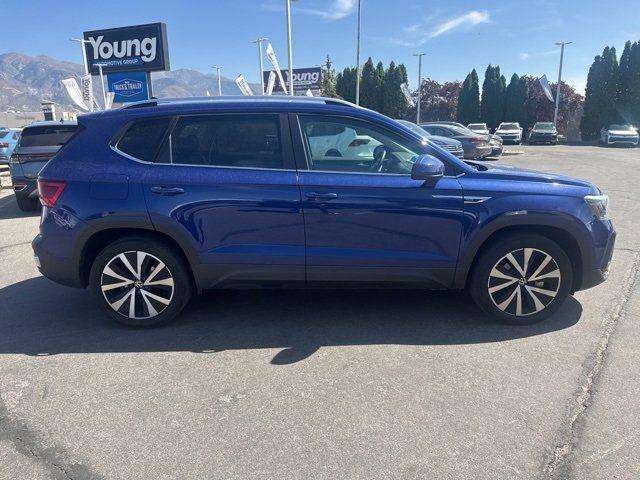 used 2022 Volkswagen Taos car, priced at $19,999