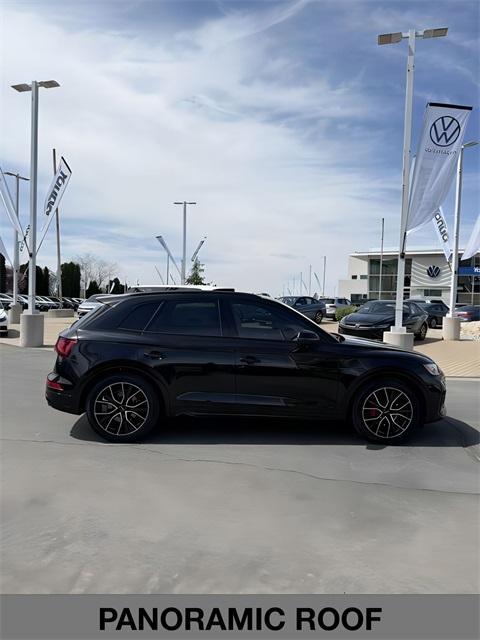 new 2025 Audi SQ5 car, priced at $72,830