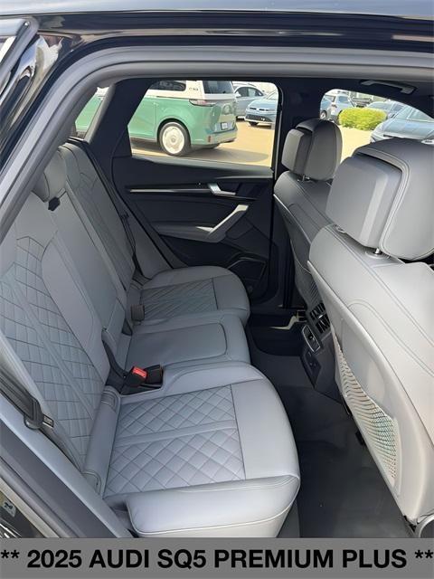 new 2025 Audi SQ5 car, priced at $72,830