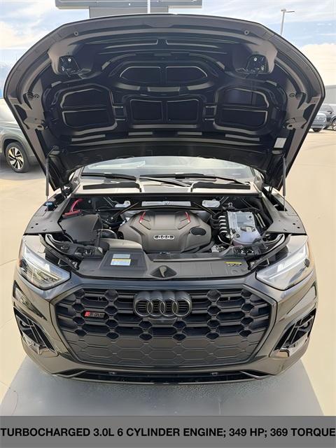 new 2025 Audi SQ5 car, priced at $72,830