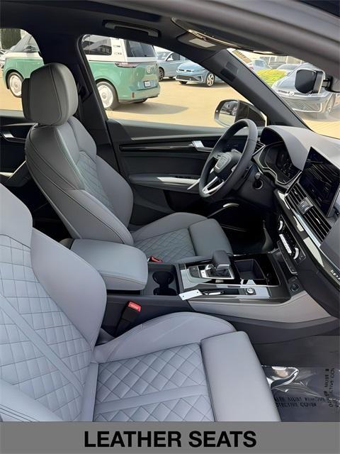new 2025 Audi SQ5 car, priced at $72,830