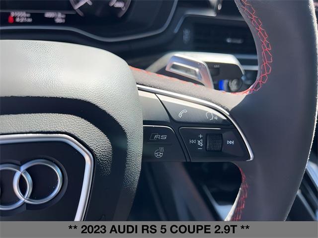used 2023 Audi RS 5 car, priced at $66,850