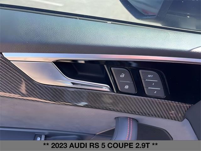 used 2023 Audi RS 5 car, priced at $66,850