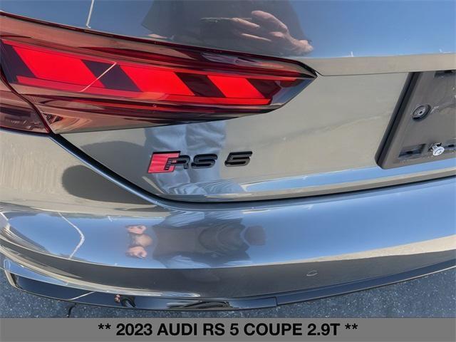 used 2023 Audi RS 5 car, priced at $66,850
