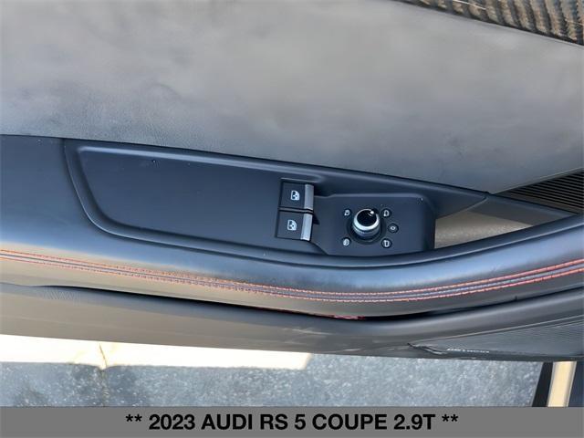 used 2023 Audi RS 5 car, priced at $66,850