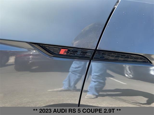 used 2023 Audi RS 5 car, priced at $66,850