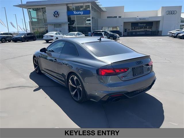 used 2023 Audi RS 5 car, priced at $66,850
