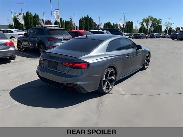 used 2023 Audi RS 5 car, priced at $66,850