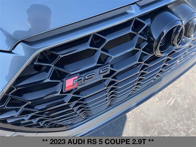 used 2023 Audi RS 5 car, priced at $66,850