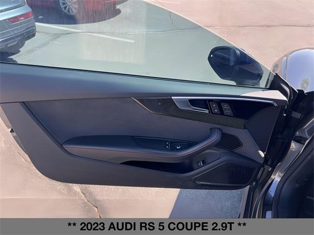 used 2023 Audi RS 5 car, priced at $66,850