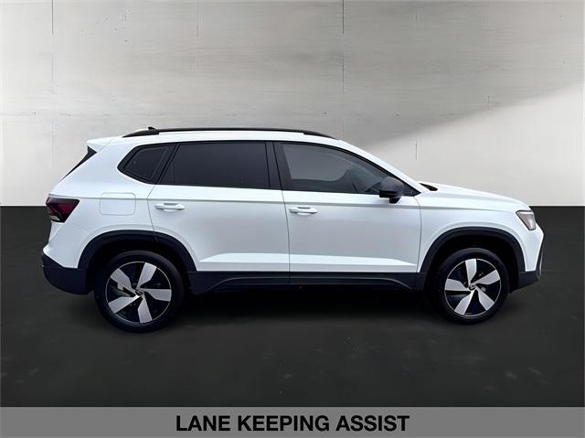 new 2025 Volkswagen Taos car, priced at $27,711