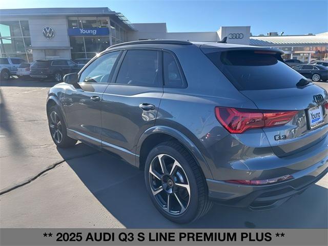 new 2025 Audi Q3 car, priced at $47,200