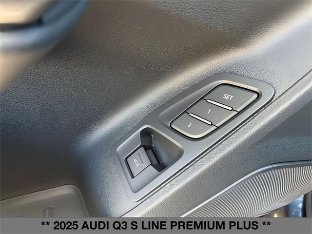 new 2025 Audi Q3 car, priced at $47,200
